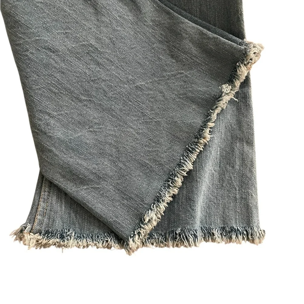 BDG High-Waisted Flare Boho Bliss Outfitters-Patch-Crochet-Embroider size 27 - Picture 11 of 13